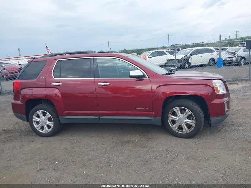 2017 GMC TERRAIN SPORT UTILITY VEHICLE 2.4L I-4 DI, DOHC, VVT, 182HP