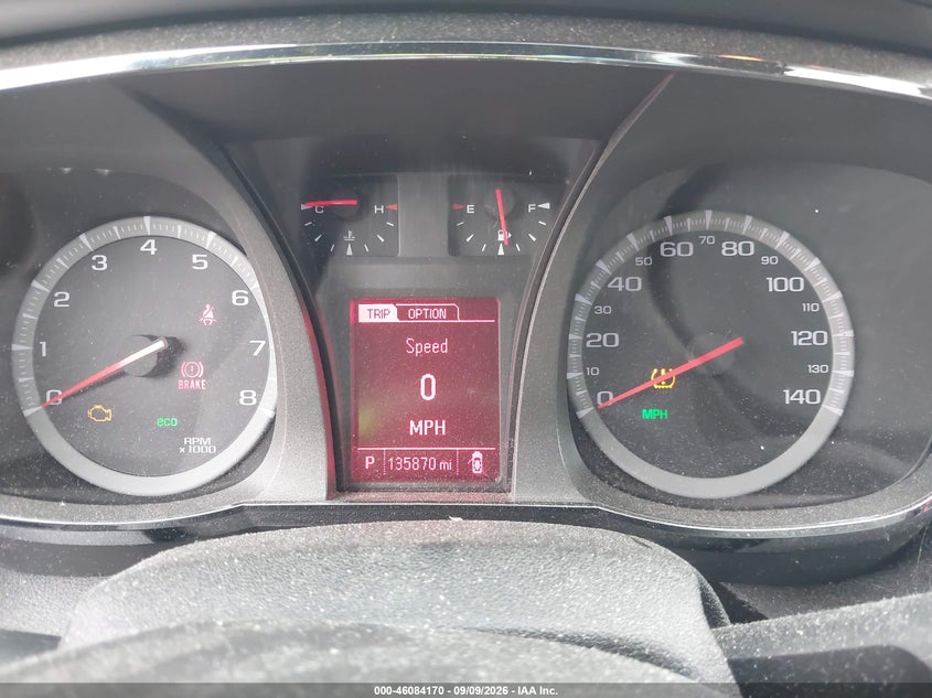 2017 GMC TERRAIN SPORT UTILITY VEHICLE 2.4L I-4 DI, DOHC, VVT, 182HP