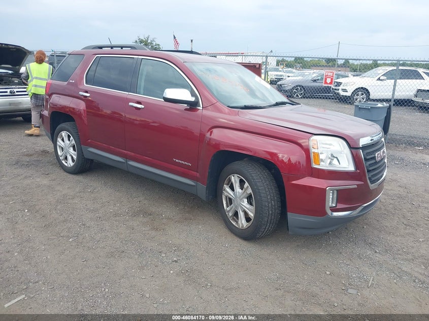 2017 GMC TERRAIN auction photo 1