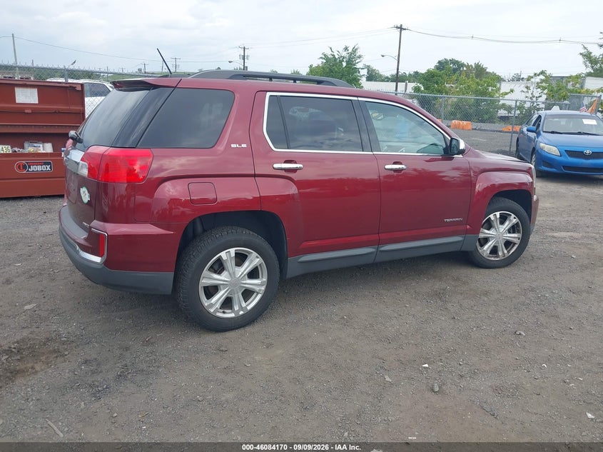 2017 GMC TERRAIN auction photo 4