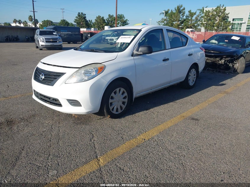Vin: 3n1cn7ap2el863396, lot: 46583729, nissan versa 1.6 s+ 20142
