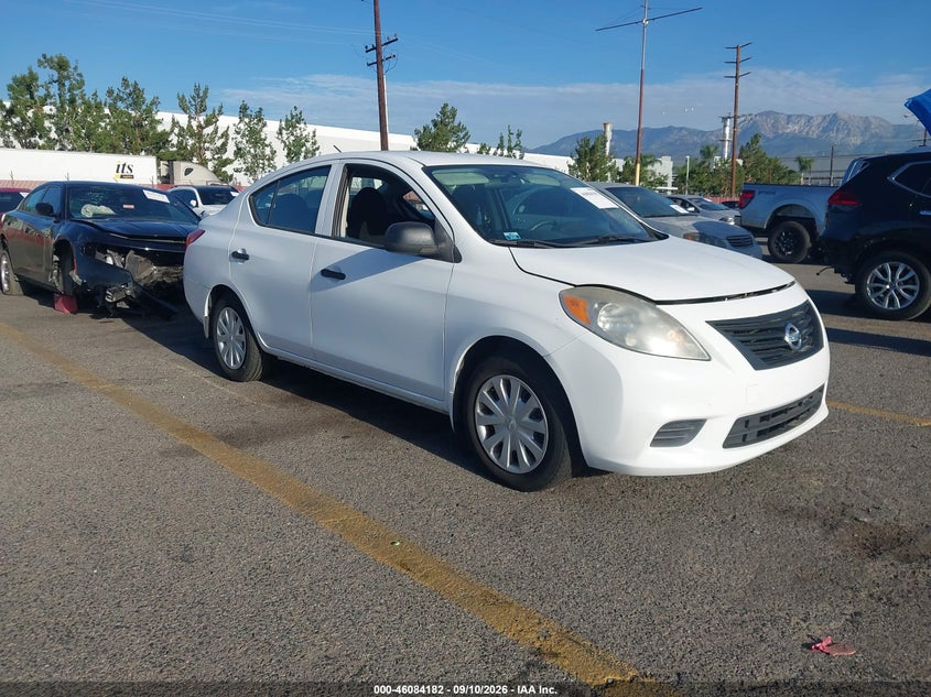 2014 NISSAN VERSA auction photo 1