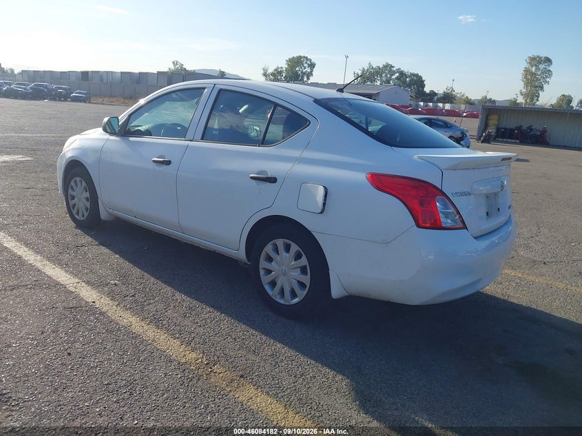2014 NISSAN VERSA auction photo 3