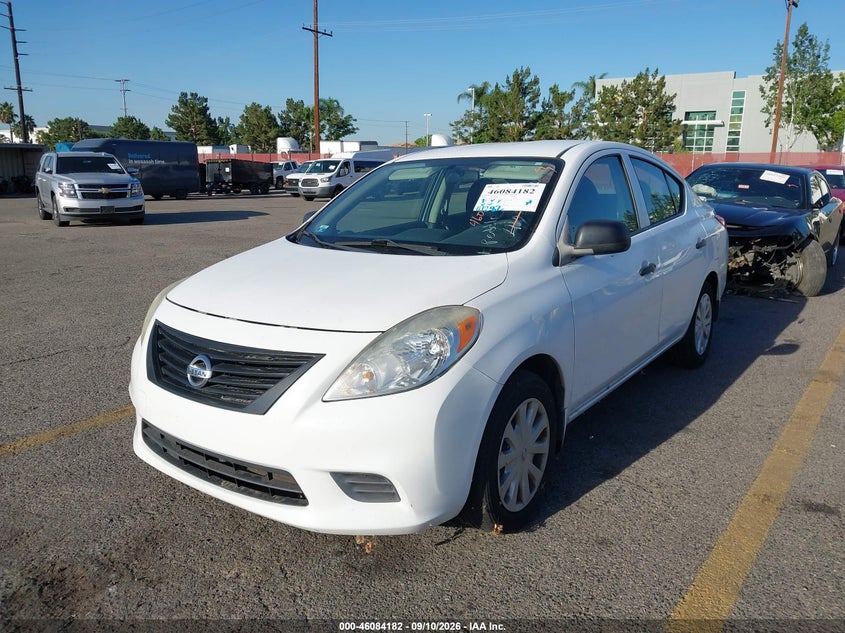 2014 NISSAN VERSA auction photo 6