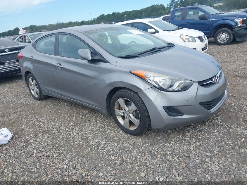 2011 HYUNDAI ELANTRA auction photo 1