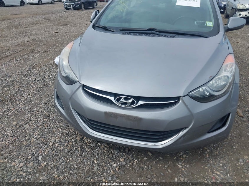 2011 HYUNDAI ELANTRA auction photo 6