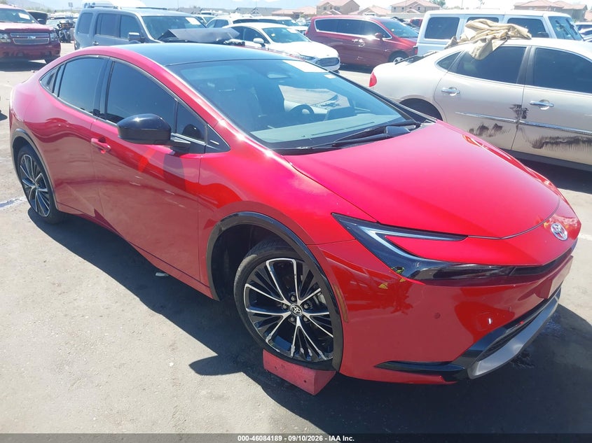Vin: jtdacaauxr3038169, lot: 46583736, toyota prius xle 2024 img_1