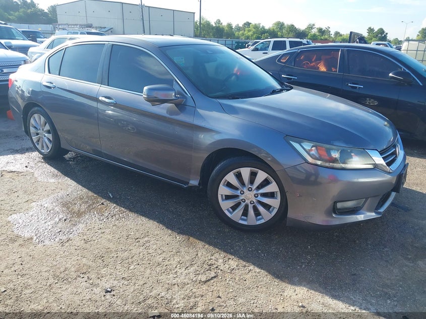 Vin: 1hgcr2f87fa089100, lot: 46583741, honda accord ex-l 20151