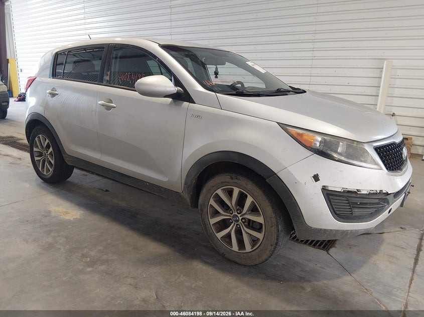 2016 KIA SPORTAGE auction photo 1