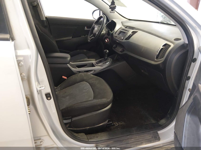 2016 KIA SPORTAGE auction photo 5