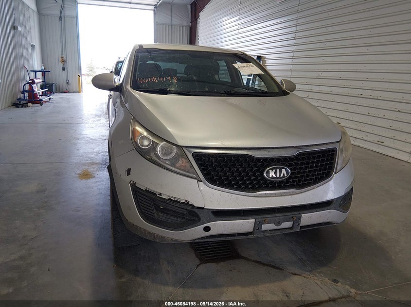 2016 KIA SPORTAGE auction photo 6