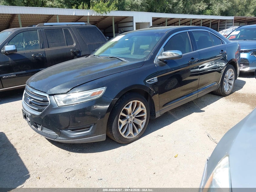 Vin: 1fahp2f84dg185468, lot: 46583754, ford taurus limited 20132