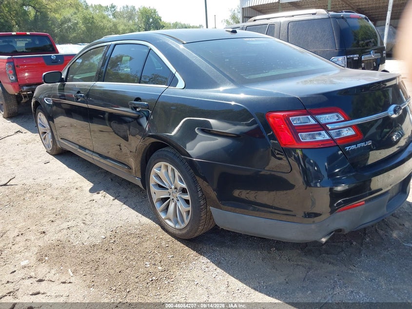 Vin: 1fahp2f84dg185468, lot: 46583754, ford taurus limited 20133