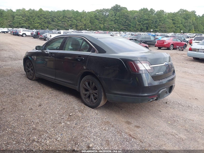 Vin: 1fahp2ew8bg190637, lot: 46583771, ford taurus sel 20113