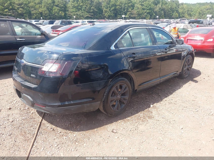 Vin: 1fahp2ew8bg190637, lot: 46583771, ford taurus sel 20114
