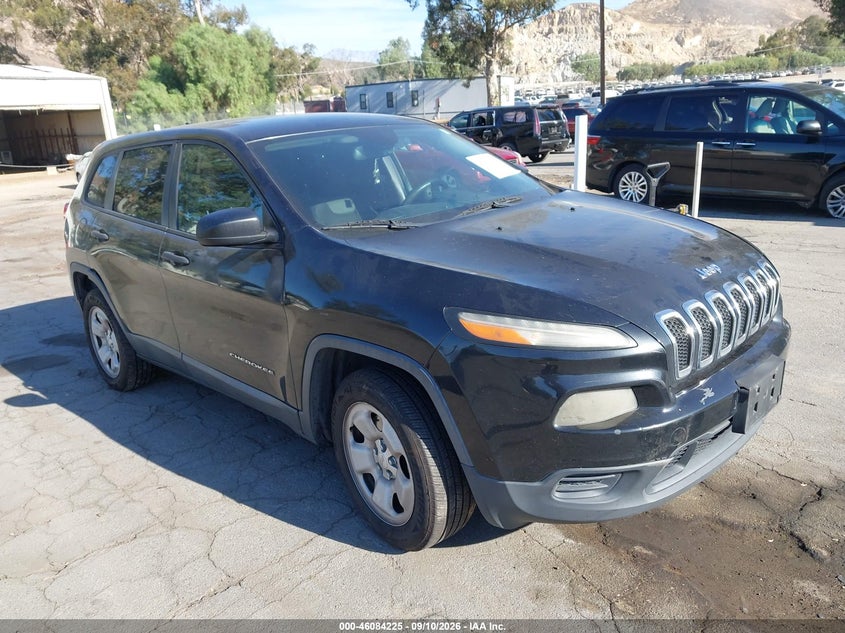 2015 JEEP CHEROKEE auction photo 1