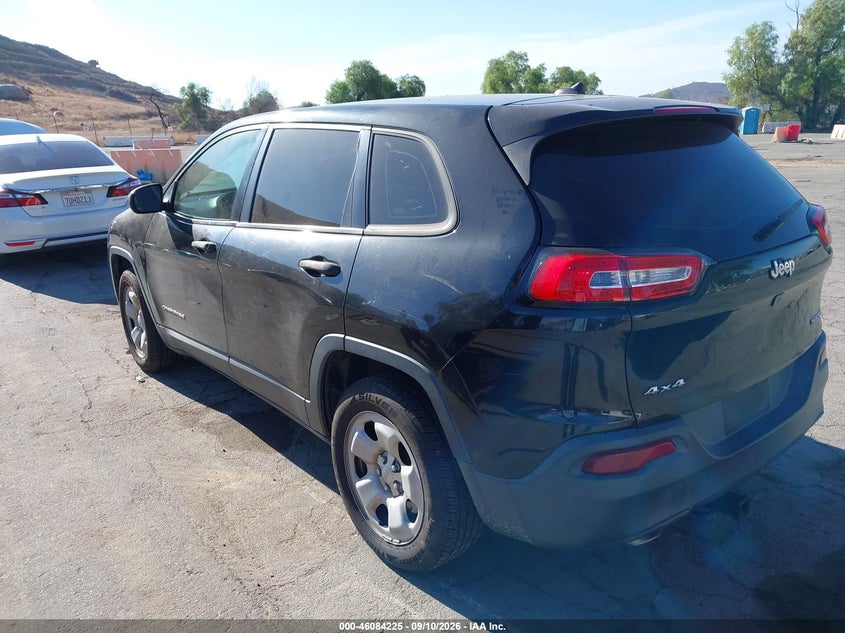 2015 JEEP CHEROKEE auction photo 3