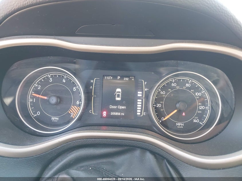 2015 JEEP CHEROKEE auction photo 7