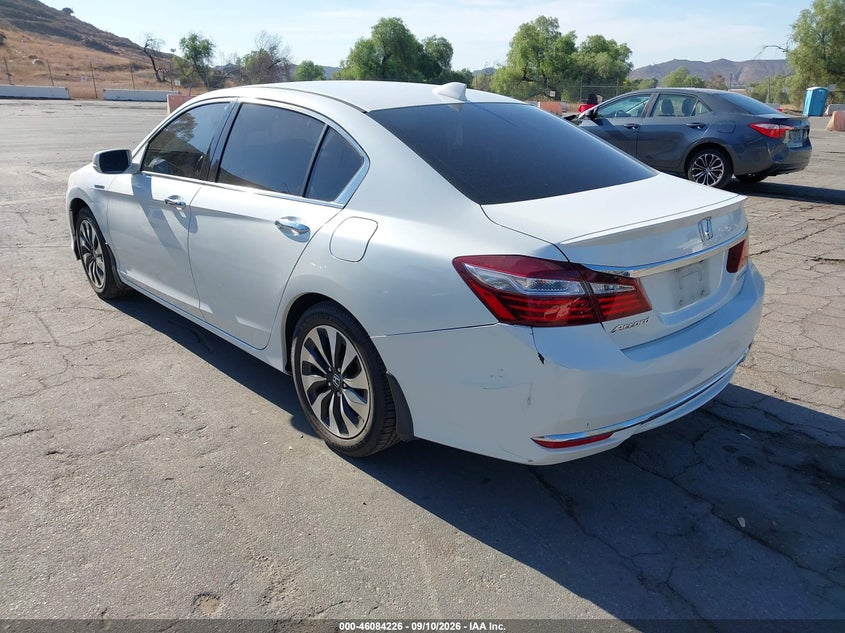 2017 HONDA ACCORD HYBRID auction photo 3