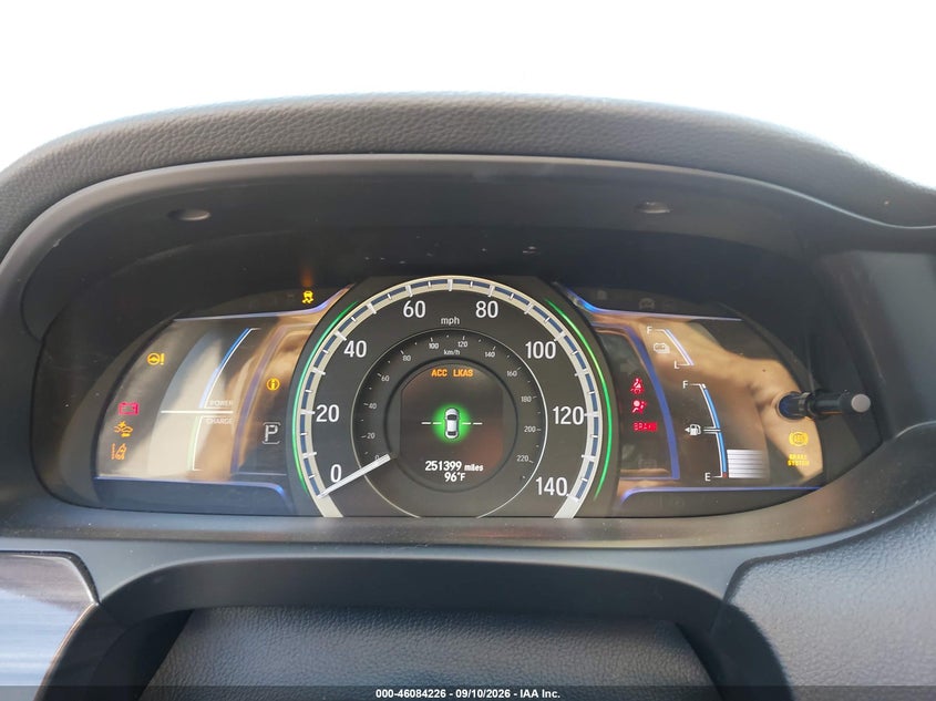 2017 HONDA ACCORD HYBRID auction photo 7
