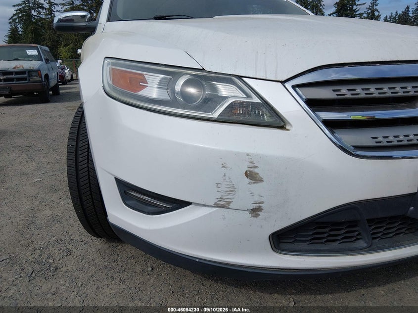 FORD TAURUS 2010 VIN 1FAHP2FWXAG143087