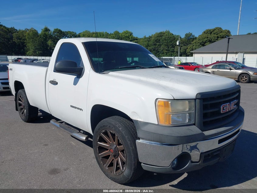 Vin: 1gtn2teaxcz258870, lot: 46583809, gmc sierra 1500 work truck 20121