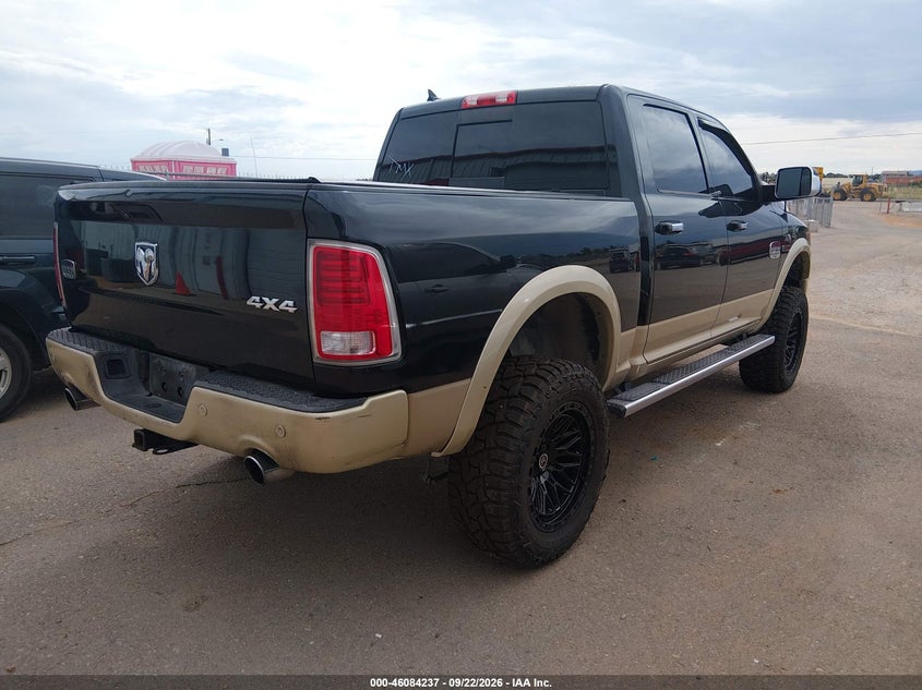 Vin: 1c6rr7pm4fs631675, lot: 46583810, ram 1500 laramie longhorn 20154