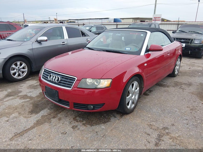 2006 AUDI A4 auction photo 2