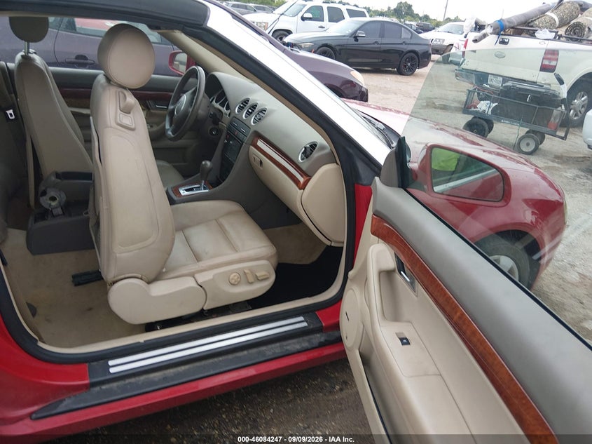 2006 AUDI A4 auction photo 5