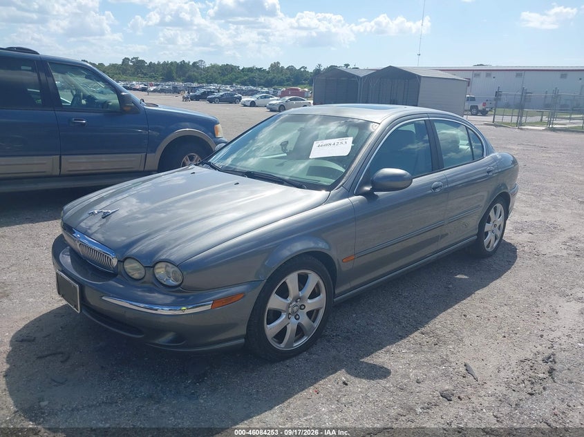 JAGUAR X-TYPE 2005 VIN SAJWA51A85WE59006