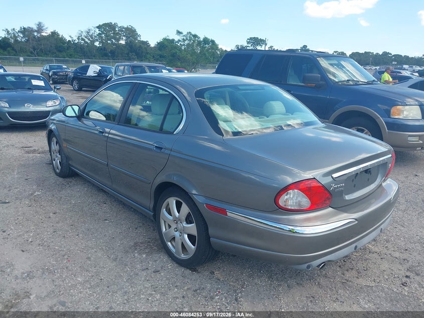 JAGUAR X-TYPE 2005 VIN SAJWA51A85WE59006