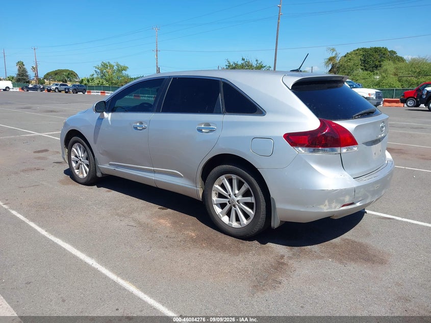 2011 TOYOTA VENZA auction photo 3