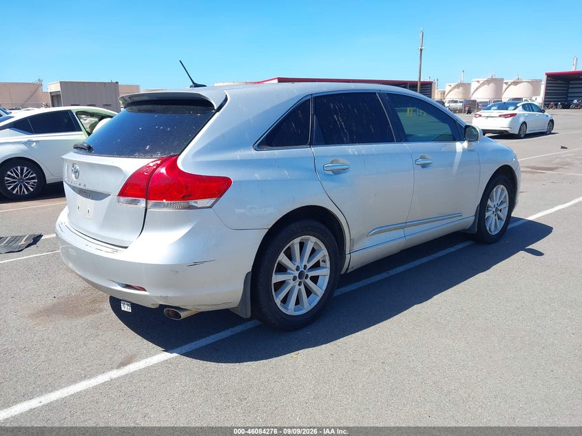 2011 TOYOTA VENZA auction photo 4