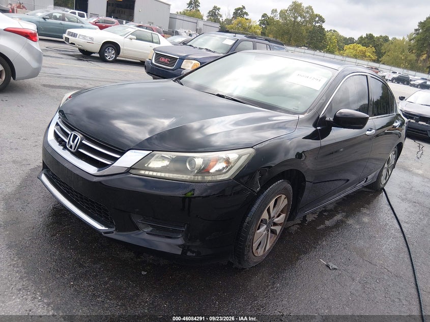 2015 Honda Accord Lx, Normal Wear & Tear, IAAI, VIN 1HGCR2F37FA029712 — photo 2