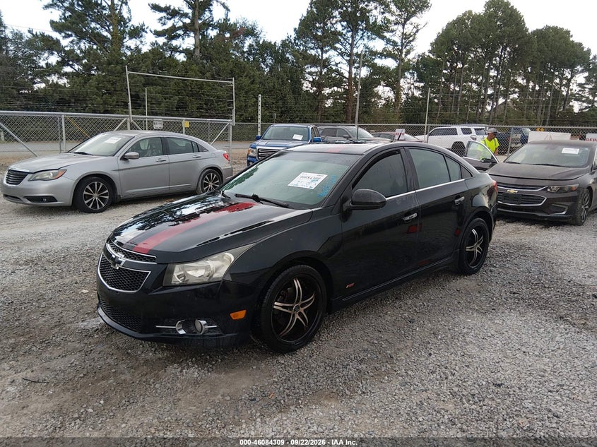 Vin: 1g1pg5sb0e7403943, lot: 46583906, chevrolet cruze ltz 20142