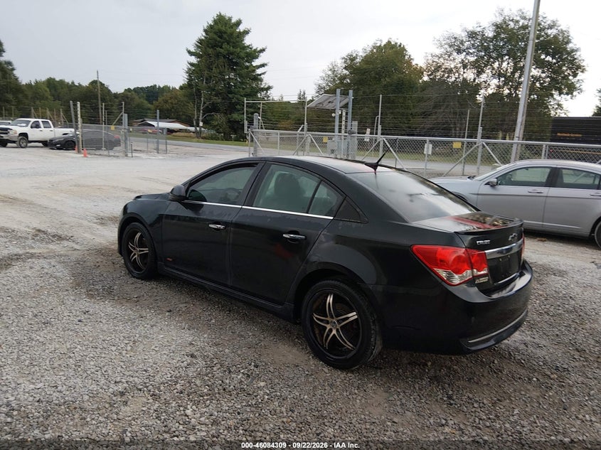 Vin: 1g1pg5sb0e7403943, lot: 46583906, chevrolet cruze ltz 20143