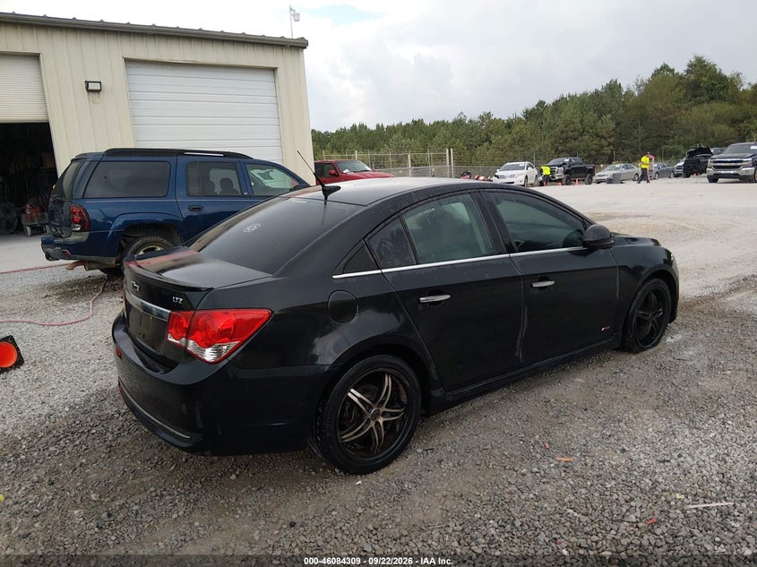 Vin: 1g1pg5sb0e7403943, lot: 46583906, chevrolet cruze ltz 20144