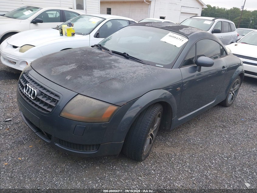 AUDI TT 2004 VIN TRUSC28N941005991