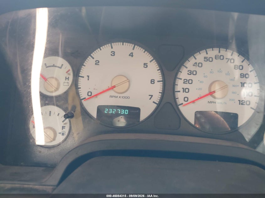 DODGE RAM 2500 2005 VIN 3D7KR28D75G851500