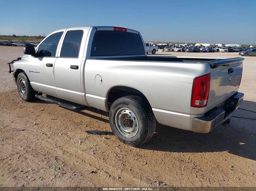 DODGE RAM 2500 2005 VIN 3D7KR28D75G851500