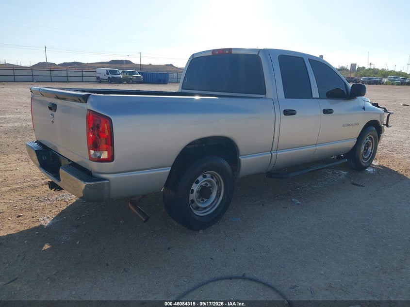 DODGE RAM 2500 2005 VIN 3D7KR28D75G851500