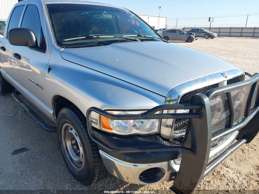 DODGE RAM 2500 2005 VIN 3D7KR28D75G851500