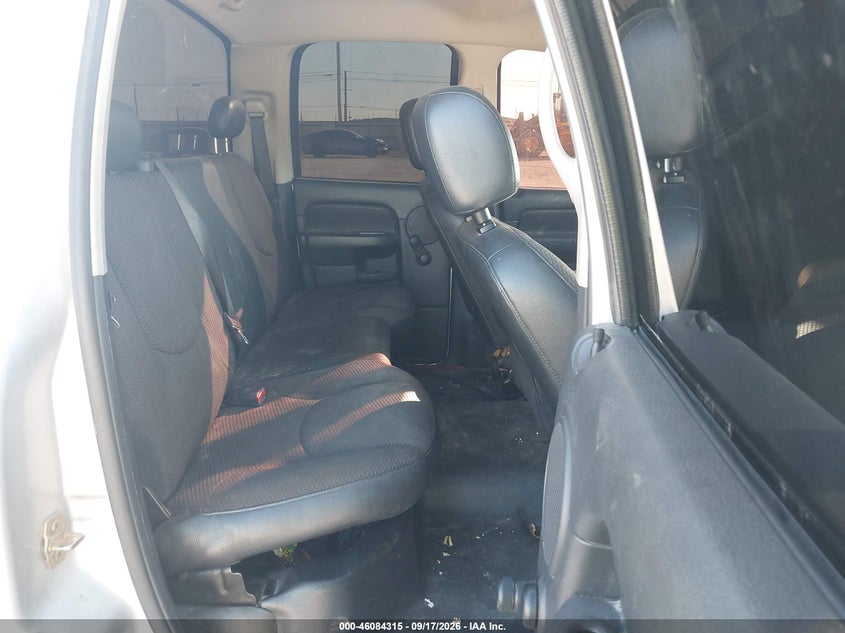 DODGE RAM 2500 2005 VIN 3D7KR28D75G851500