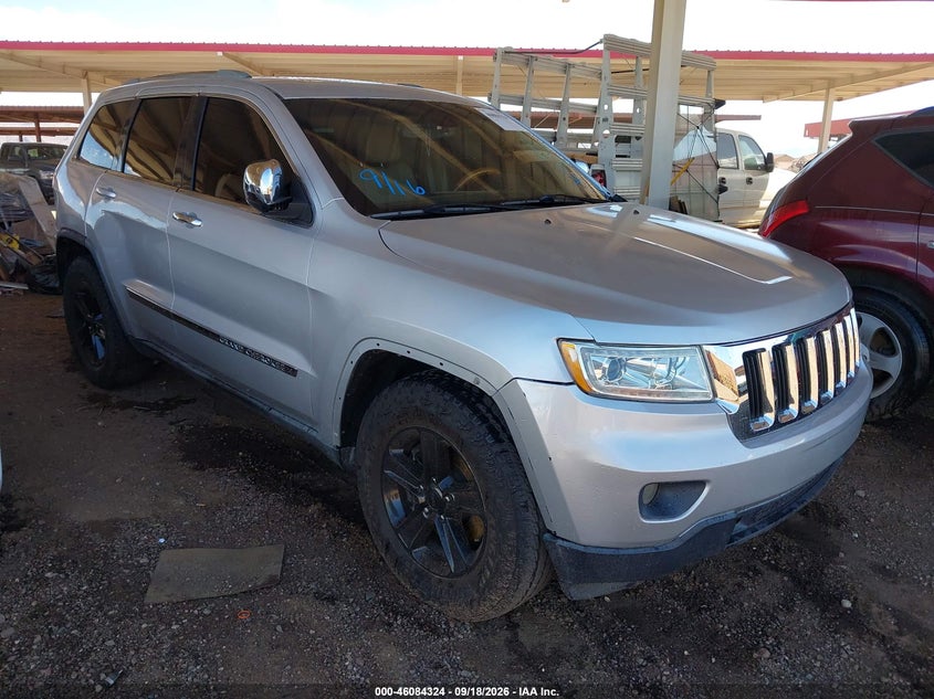 Vin: 1c4rjfct7cc160067, lot: 46583921, jeep grand cherokee overland 20121