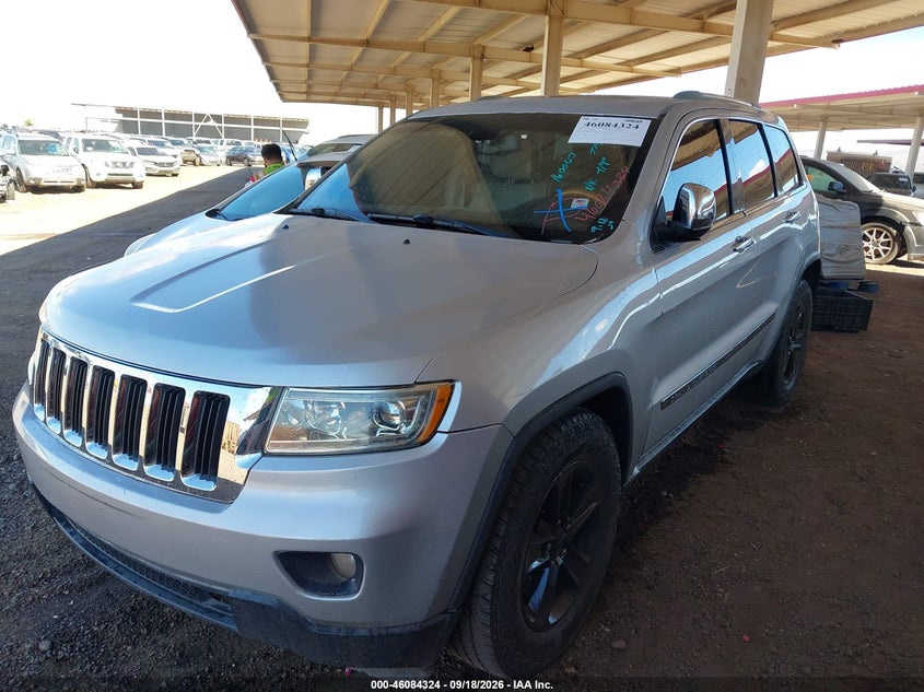 Vin: 1c4rjfct7cc160067, lot: 46583921, jeep grand cherokee overland 20122