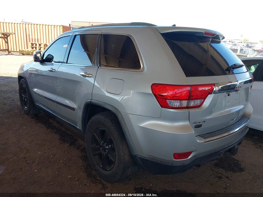 Vin: 1c4rjfct7cc160067, lot: 46583921, jeep grand cherokee overland 20123