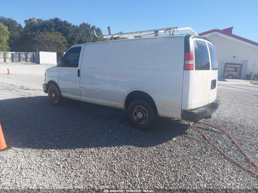 Vin: 1gcwgfca0e1208538, lot: 46583925, chevrolet express 2500 work van 20143