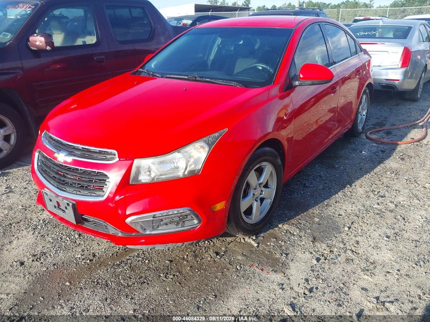 CHEVROLET CRUZE 2015 VIN 1G1PC5SB2F7276271