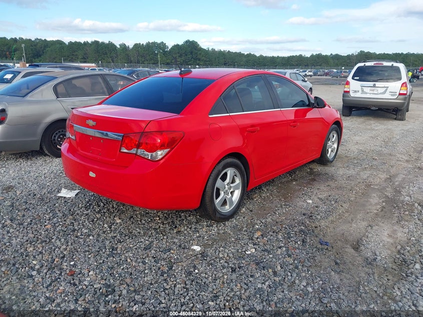 CHEVROLET CRUZE 2015 VIN 1G1PC5SB2F7276271