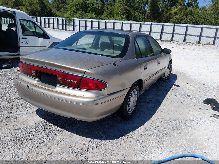 BUICK CENTURY 2003 VIN 2G4WS52J731240125
